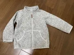 H&M パーカー　フードなし