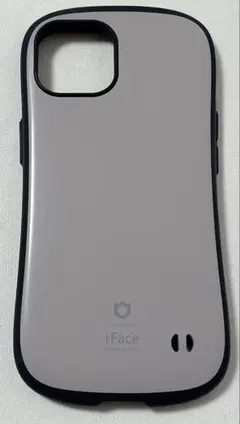 iFace iPhone 14 ケース (くすみグレージュ)