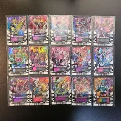L 全10種(全10枚) コンプリート ライドケミートレカ PHASE:01 - メルカリ