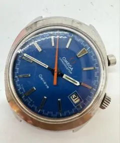 OMEGA オメガ Geneve ジュネーブ クロノストップ 手巻き グリーン