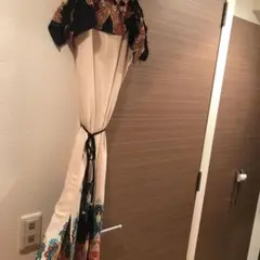 リゾートワンピース ロングワンピース