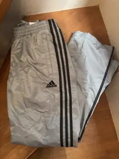 adidas グレー パンツM