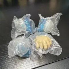 ドラクエ　まちぼうけ　しびれくらげ×3、マドハンド×1