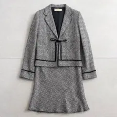 東京イギン ツイード フォーマル セットアップ スカートスーツ