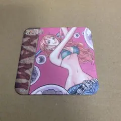 ワンピース アートコースター ナミ