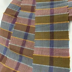 No.1880アドラス絣綿 半幅帯☆兵児帯ハンドメイド - メルカリ