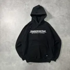 thisisneverthat TEN(10) ブラックパーカー ネバザ - メルカリ