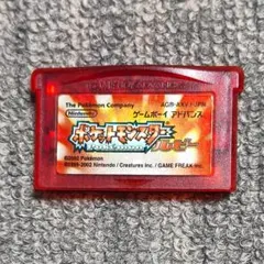 ポケットモンスター ルビー ゲームボーイアドバンスソフト カセットのみ　中古
