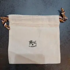IL BISONTE 巾着バッグのみ