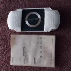 美品‼️SONY PSP-1000 &純正の白色カバー