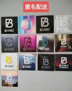 BE:FIRST ステッカー Gifted.〜全13種セット