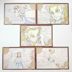 鬼滅の刃ポストカード 煉獄杏寿郎