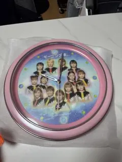 モーニング娘。 壁掛け時計 Morning Musume Wall Clock - メルカリ
