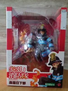 炎炎ノ消防隊 森羅日下部 1/8 スケール フィギュア 限定特典付き