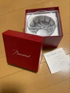 Baccarat The YEAR 2025 クリスタルグラス