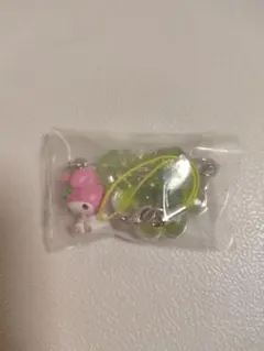 サンリオキャラクターズ　シークレットクローバーストラップ　マイメロディ