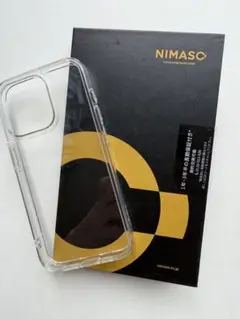 Apple iPhone 15 Pro NIMASOフィルム Spigenケース