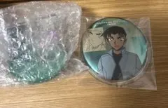 名探偵コナン ユニバ USJ 服部平次 缶バッジ リングスタンド セット