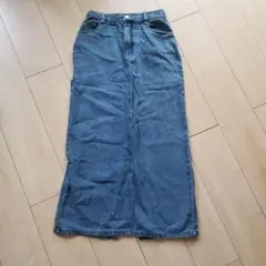 BONLECIL デニムロングスカート