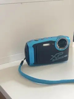 FUJIFILM FinePix XP90 本体 イエロー 水中カメラ - メルカリ