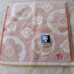 MARY QUANT　タオルハンカチ　②のサムネイル