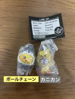 SKZOO つまんでつなげてますこっとvol.2ウルフチャンポガリ ガチャ