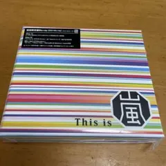 新品未開封 This is ARASHI（2CD+Blu-ray）初回限定盤