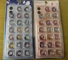 カミオジャパン おはじきシール KiraCoro キラコロ しゅがのん ふあみい