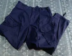 イギリス海軍 ネイビー カーゴパンツ サイズ 80/92/108