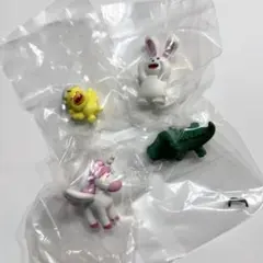 たべっ子どうぶつ THE MOVIE フィギュア vol.1 ガチャ　4種セット