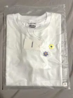 NICK GEAR × IMA:ZINE 3D FLOWER TEE