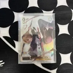 ヴァイスシュヴァルツ PR つかの間の安息 茅森月歌 箔押し 4枚セット ヴァイスシュヴァルツ PR つかの間の安息 茅森月歌 箔押し 4枚