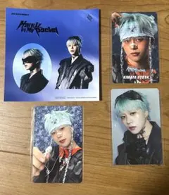 JO1 木全翔也　トレカ　ステッカー