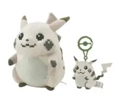新品 2点セットはじまりのピカチュウ ぬいぐるみ+マスコット ポケモン
