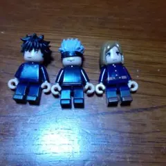 呪術廻戦のフィギュア 3体セット