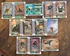 昆虫王者ムシキング【レアカード12枚】まとめ売り