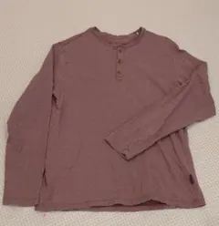 patagonia ヘンリーネックTシャツ M