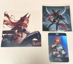 NIKKE OST 特典 RED ASH