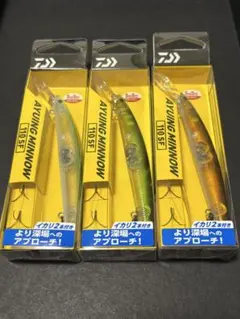 ダイワ（Daiwa） ワイズミノー 櫻鱒SP 九零FS 2個セット - メルカリ