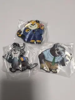 ズートピア　でふぉラバ　キーチェーン