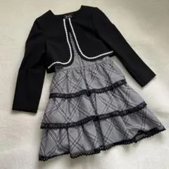 最終価格‼️ヒロミチナカノ　フォーマル　2点セット　130cm