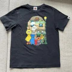 セサミストリート ヴィンテージTシャツ グレー BTSジンくん着用 M