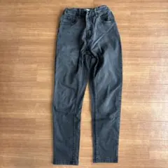 ZARA ダークグレー スキニージーンズ 13-14歳