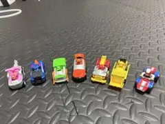 パウ・パトロール ミニカーセット 7台