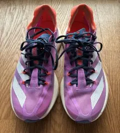Adizero Adios Pro 3 ランニングシューズ24.5㎝ 紫