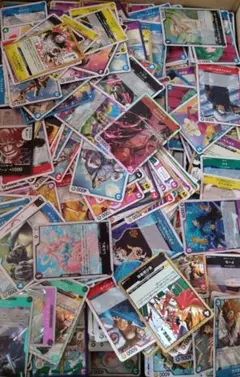 ワンピース カード まとめ 売り 15000枚 セット 引退品 ノーマル レア