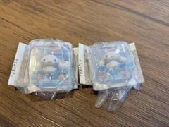 シナモロール2個セット　パッケージミニチュアコレクション　即購入可