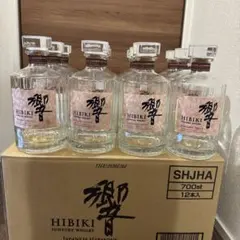 響　空瓶 12本 2025年最新】響12 空瓶の人気アイテム - メルカリ