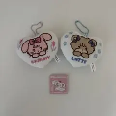 mikko ラテ キャミー クッションマスコット ガチャ