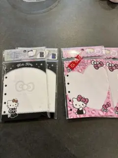 サンリオ　キティーちゃんシール帳　レフィル4枚セット